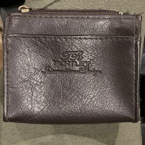 TR Bentley Brown Leather Wallet